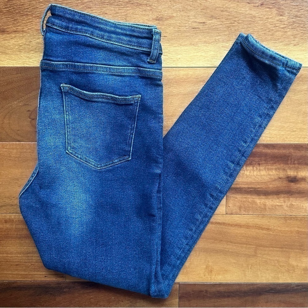 Denim Co. Cropped Skinny Jeans